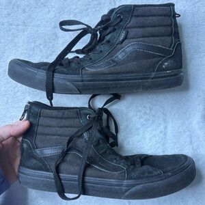 Vans Black High-Top Sneakers
